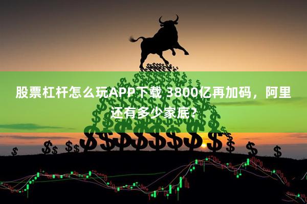 股票杠杆怎么玩APP下载 3800亿再加码，阿里还有多少家底？